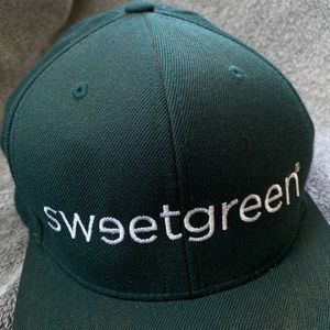 Sweetgreen adjustable baseball cap
